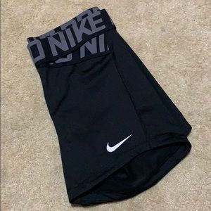 Nike Pro Shorts—CrissCross